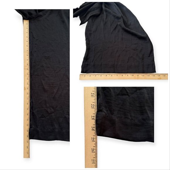 Brochu Walker Ally Black Tie Waist Jumpsuit, Size XS, New with tag - Picture 14 of 14